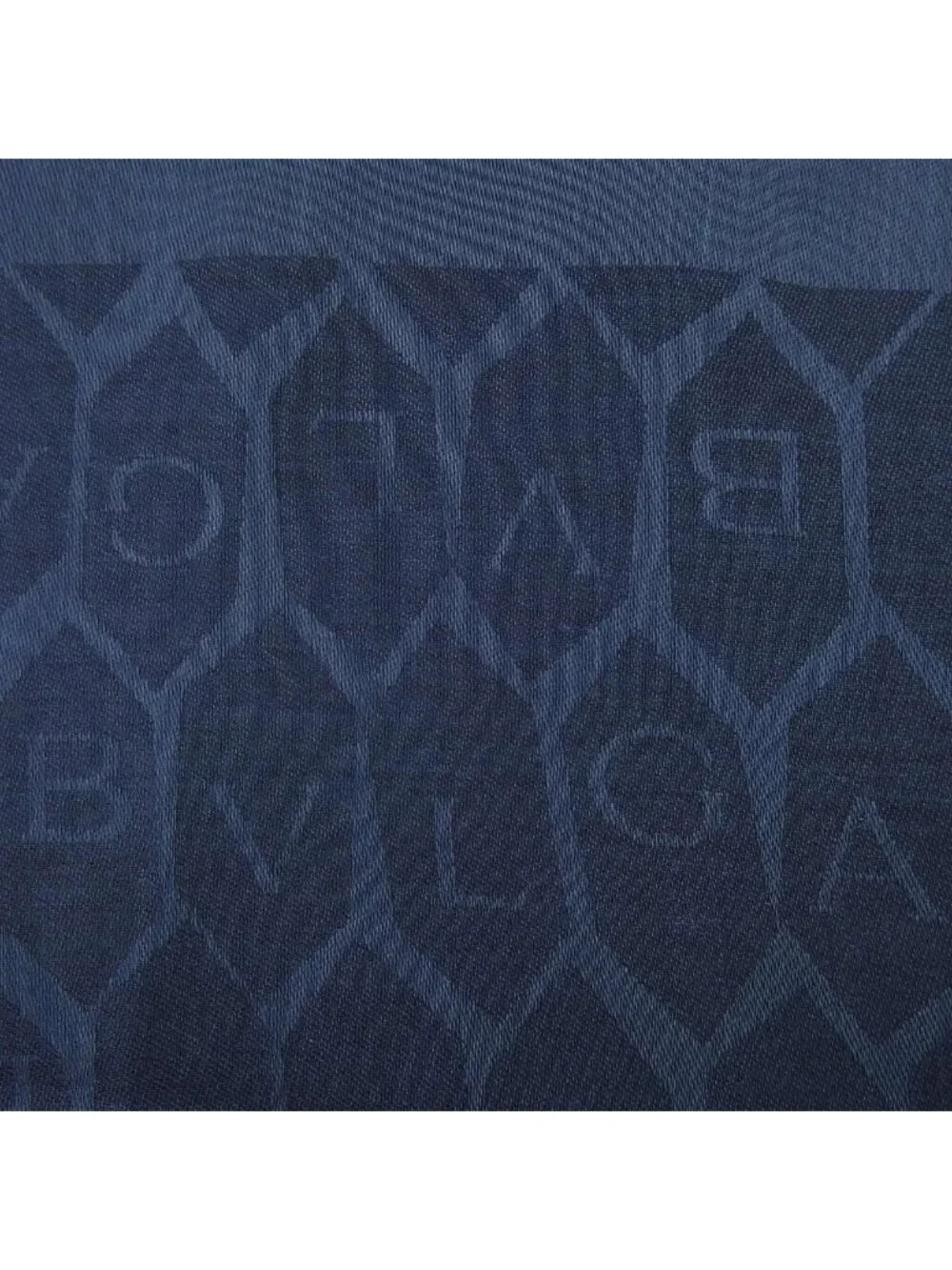 Bvlgari Stole Scarf Navy